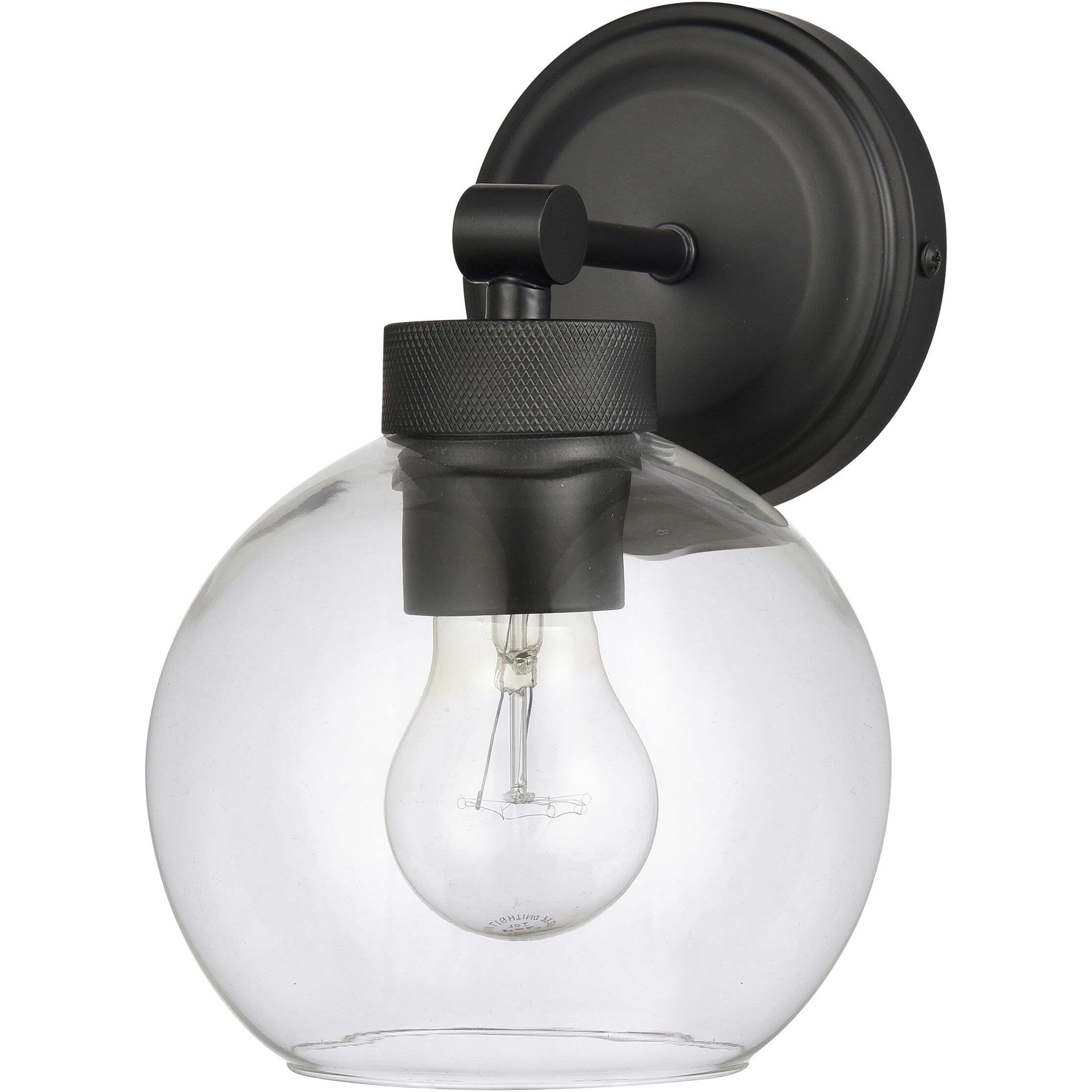 Jonatan Wall Sconce Wall Light in Matte Black